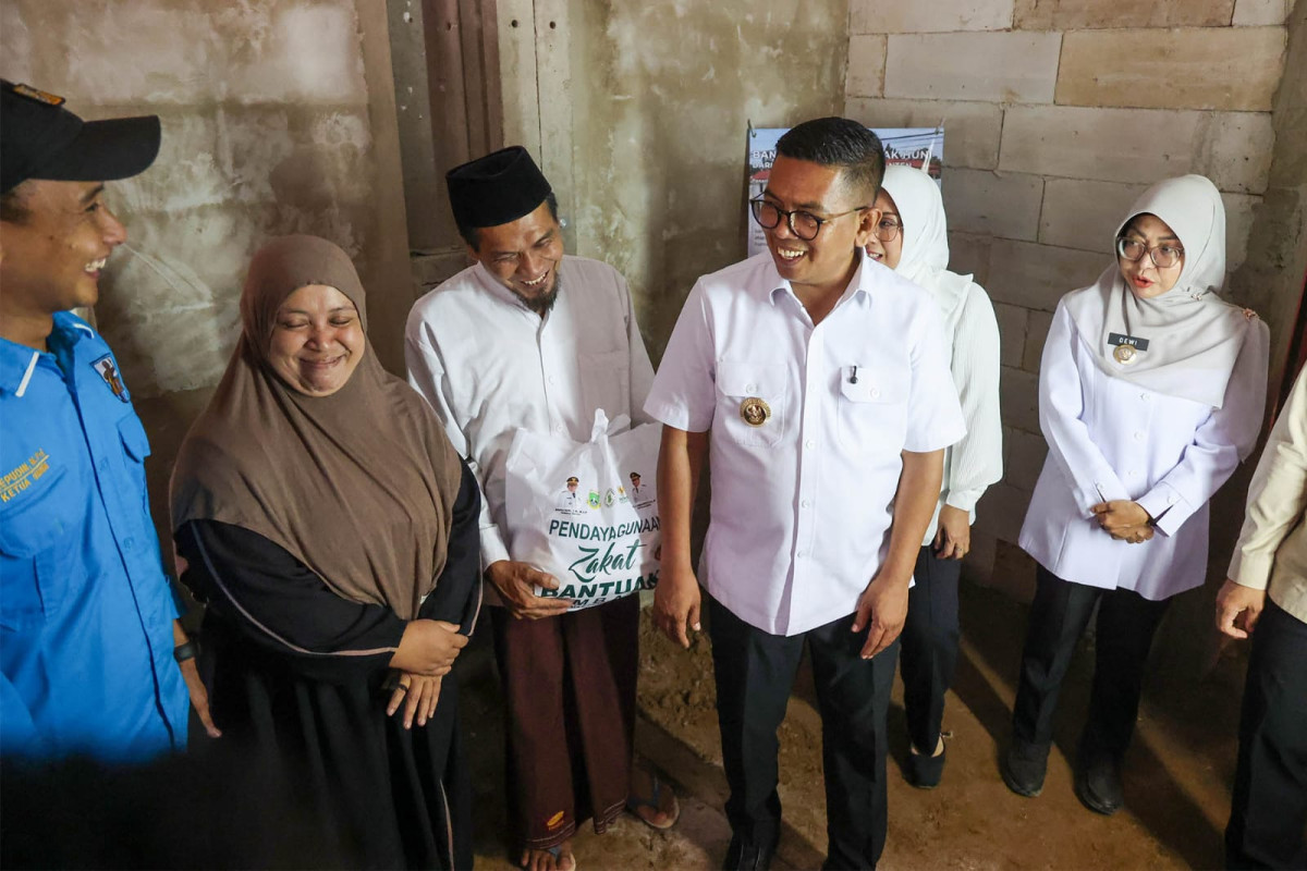 Gubernur Banten Andra Soni Wujudkan Hunian Layak bagi Warga