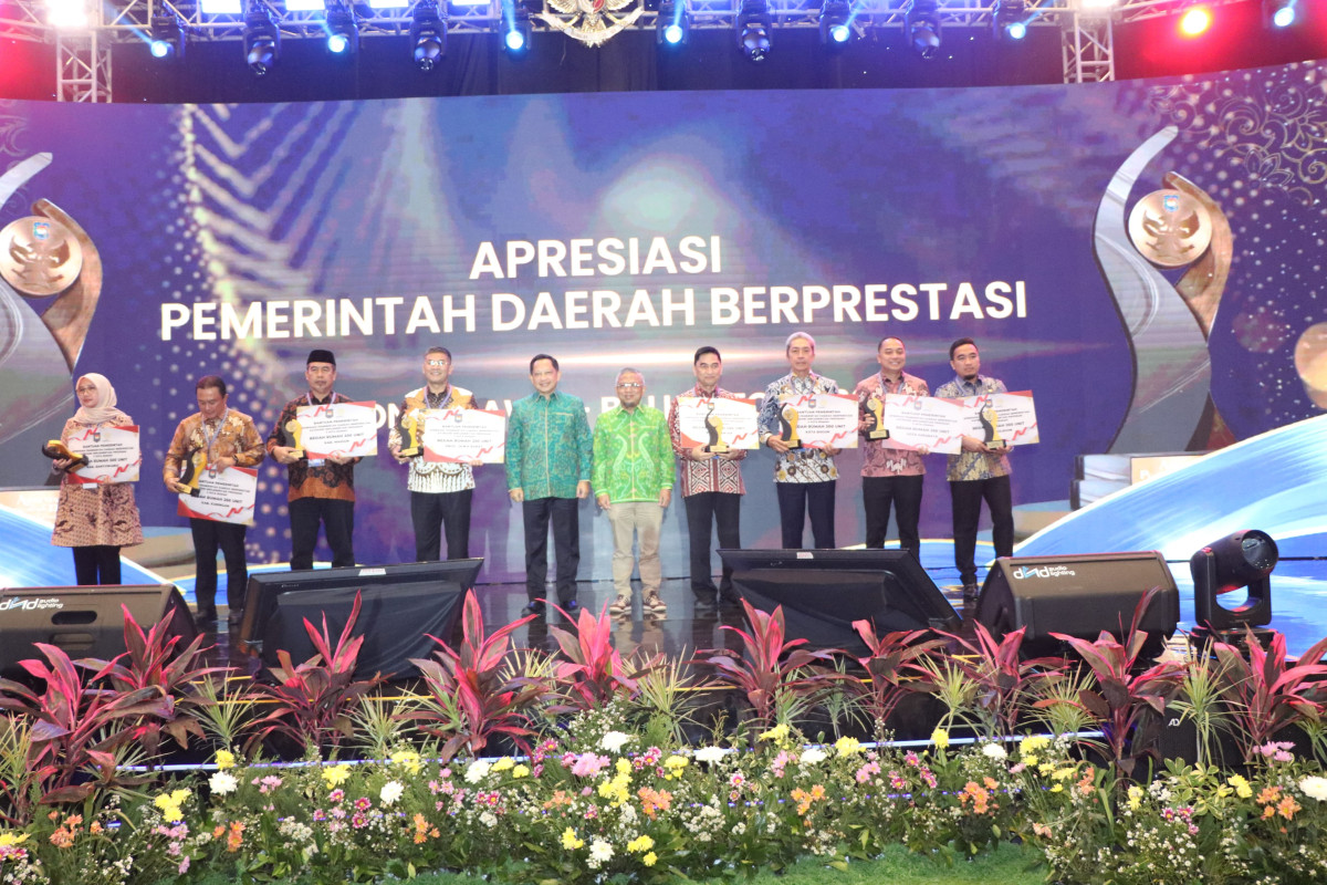 Sukses Jalankan Program 3 Juta Rumah, Pemprov Banten Diganjar Bantuan 250 Bedah Rumah