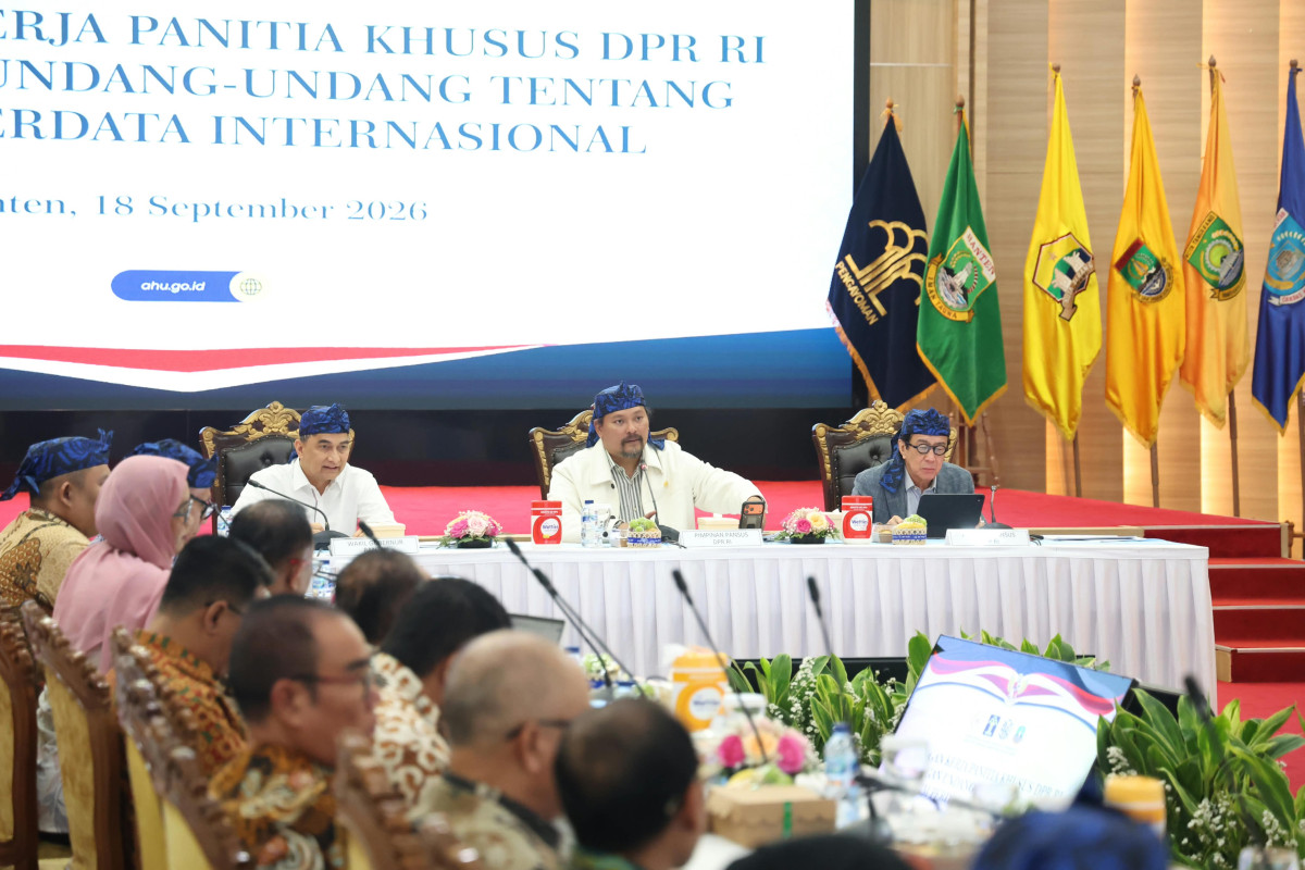 Soroti Batas Usia Kewarganegaraan di RUU HPI, Wagub Banten Dimyati: Idealnya 25 Tahun atau Lulus S-2