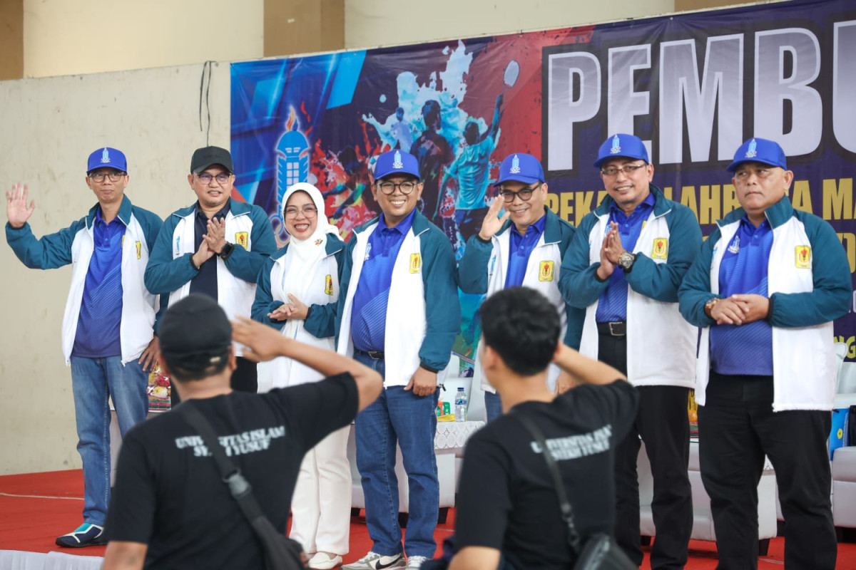 Buka POMPROV Banten 2026, Gubernur Banten Andra Soni: Proses Mencetak Juara Harus Dimulai dari Pembinaan Atlet Secara Berjenjang